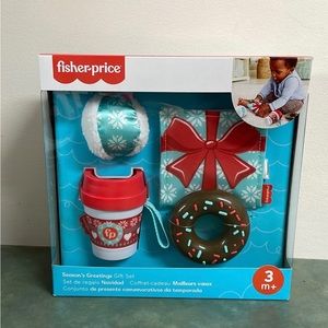 Fisher-Price Season's Greetings Gift Set